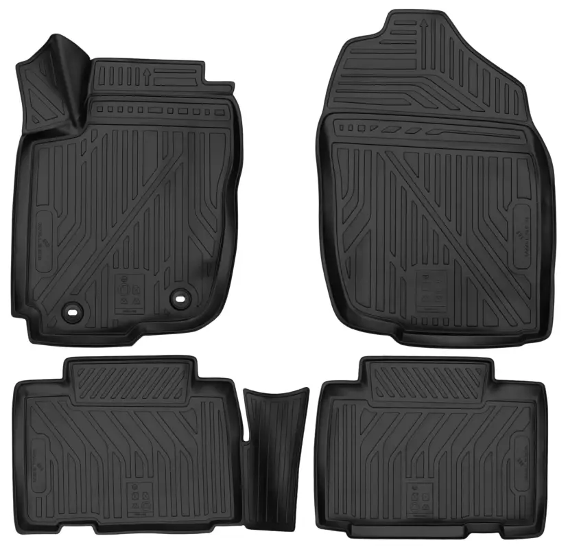Nouvelle Collection Tapis en caoutchouc XTR pour Toyota RAV 4 IV 12/2012-Auj.