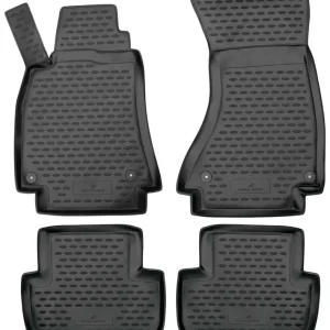 Pas Cher Tapis en caoutchouc XTR pour Audi A4 08/2007 - 09/2016, A4 Avant 11/2007 - 12/2015, A4 Allroad 04/2009 - 05/2016