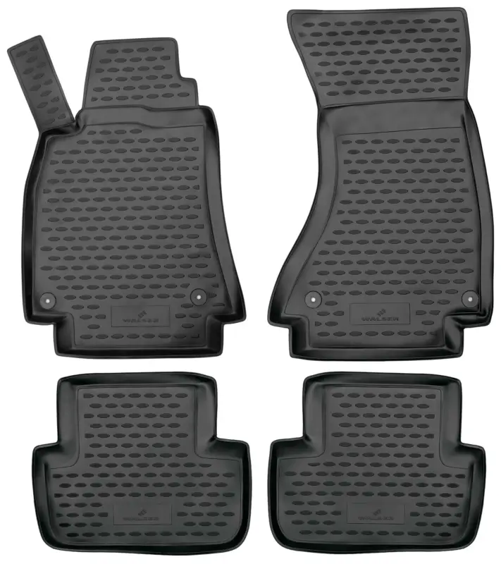Pas Cher Tapis en caoutchouc XTR pour Audi A4 08/2007 - 09/2016, A4 Avant 11/2007 - 12/2015, A4 Allroad 04/2009 - 05/2016