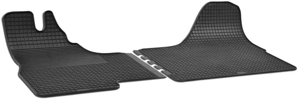Tapis en caoutchouc DirtGuard pour Iveco Daily III 11/1197-10/2009, Daily IV 05/2006-2012, Daily V 09/2011-02/2014 Nouvelle Collection