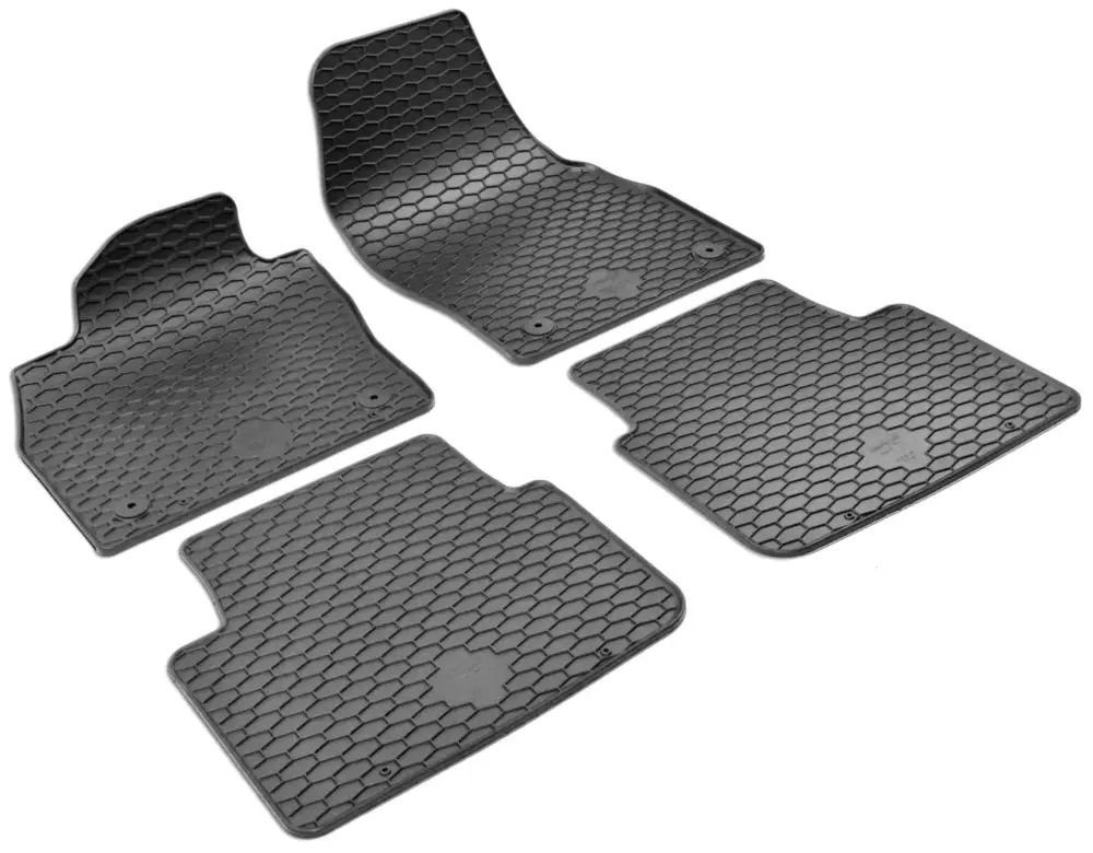 Tapis en caoutchouc DirtGuard pour Skoda Scala 02/2019- auj., Skoda Kamiq (NW4) 07/2019- auj. Offre Spéciale