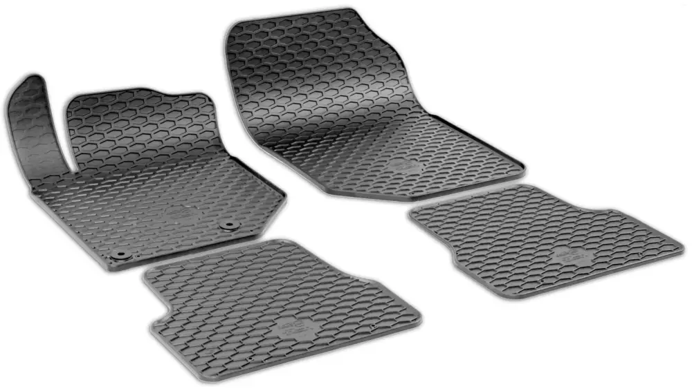 Tapis en caoutchouc DirtGuard pour DS 3/DS 3 Crossback 2018-auj., Peugeot 208 II/Opel Corsa F 2019-auj., Opel Mokka 2020-auj. Produit De Marque