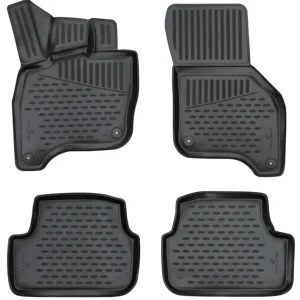 Meilleur Choix Tapis en caoutchouc XTR pour VW eGolf 08/2012- auj.