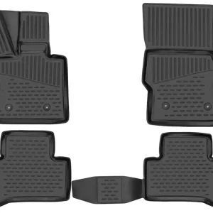 Jusqu’à Épuisement Des Stocks Tapis en caoutchouc XTR pour Alfa Romeo Stelvio (949) 12/2016-Auj.