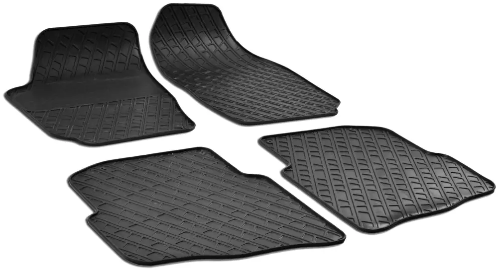 Tapis en caoutchouc DirtGuard pour Skoda Fabia I 08/1999-03/2008 Meilleur Prix