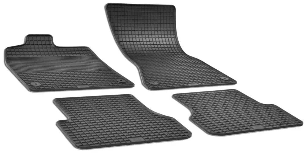 Tapis en caoutchouc DirtGuard pour Audi A6 05/2011-09/2018 Acheter Direct