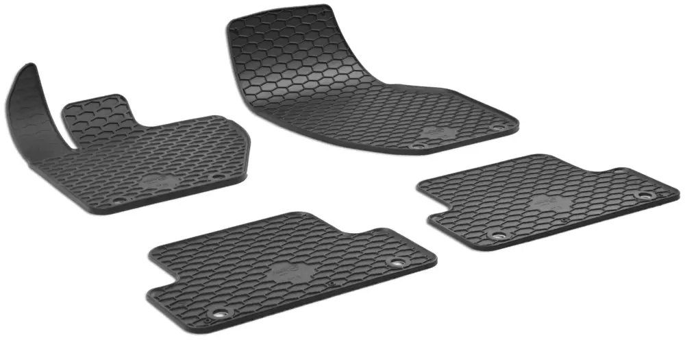 Prix Choc Tapis en caoutchouc DirtGuard pour Volvo 03/2012-08/2019