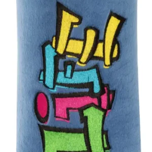Oreiller de couchage Graffiti bleu Expédié Aujourd’hui