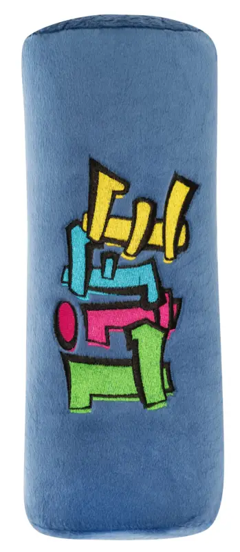 Oreiller de couchage Graffiti bleu Expédié Aujourd’hui