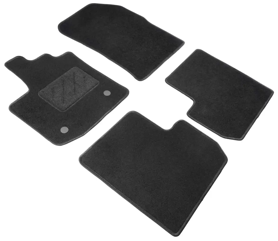 Comfort Tapis de sol pour Dacia Lodgy 03/2012-2017 Vente Directe