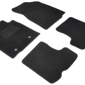 Comfort Tapis de sol en velours feutre aiguilletépour Dacia Sandero II 10/2012-auj. Promotion