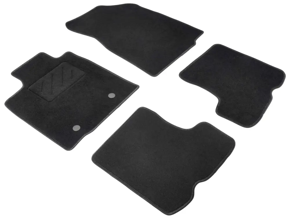 Comfort Tapis de sol en velours feutre aiguilletépour Dacia Sandero II 10/2012-auj. Promotion
