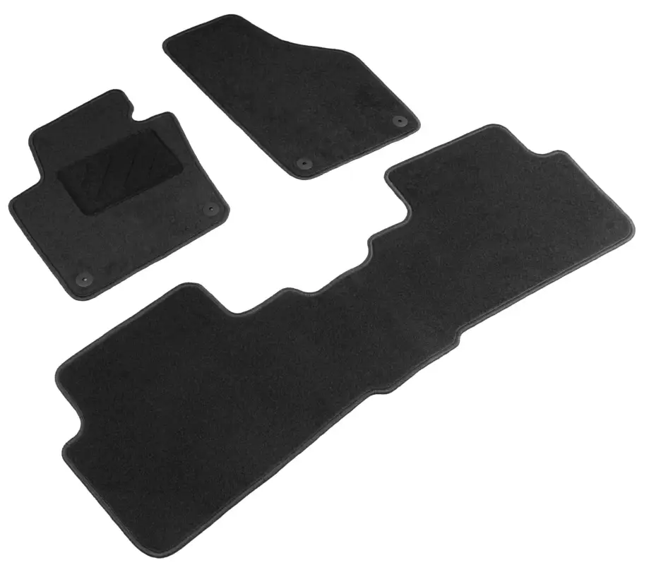 Comfort Tapis de sol pour VW Sharan/Seat Alhambra 2010-2022 Quantité Limitée