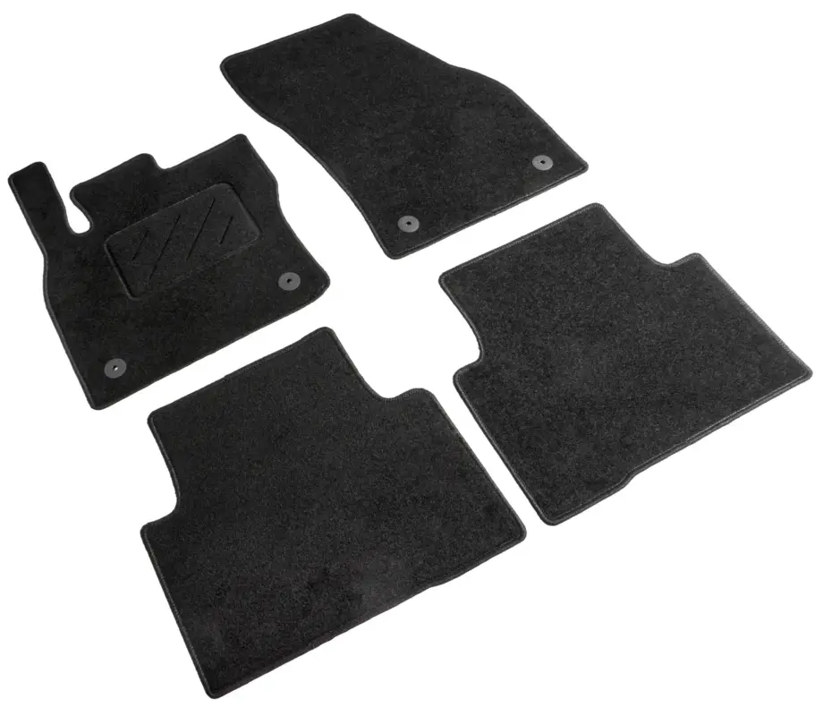 Offre Limitée Comfort Tapis de sol pour VW Touran (5T1) 05/2015-auj., 5 sièges