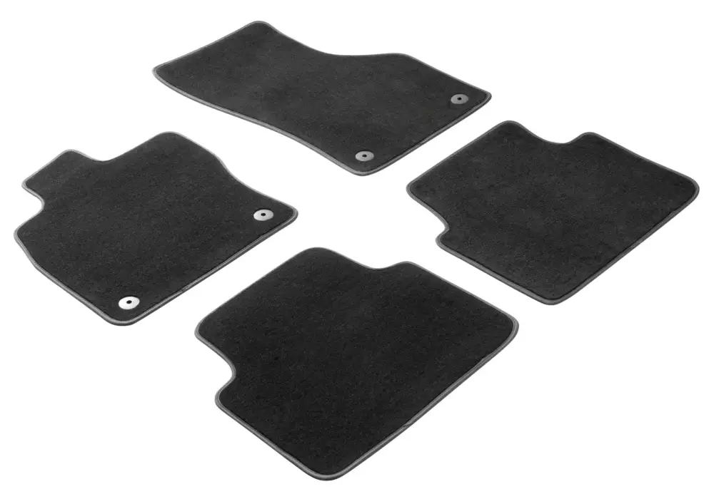 Seulement Aujourd’hui Premium Tapis de sol pour VW Passat B8 08/2014-auj., B8 Variant 08/2014-auj.