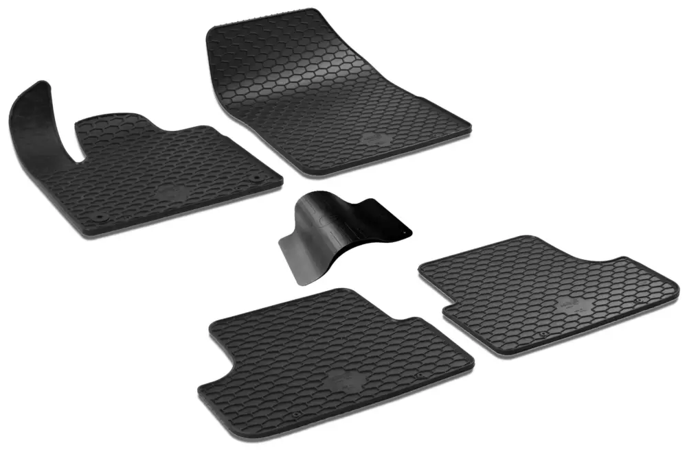 Tapis en caoutchouc DirtGuard pour Opel Grandland X (A18) 2017-2024, Peugeot 3008 SUV 2016-2032, Citroen C5 Aircross 2018-2025 Offre Limitée