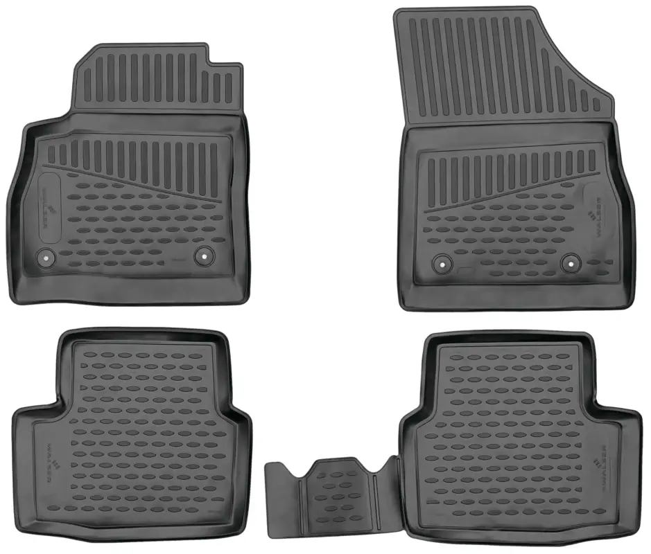 Tapis en caoutchouc XTR pour Opel Astra K/Astra K Sports Tourer (B16) 11/2015-12/2022 Meilleur Prix