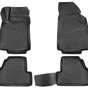 Super Prix Tapis en caoutchouc XTR pour Opel Mokka X 2018-Auj.