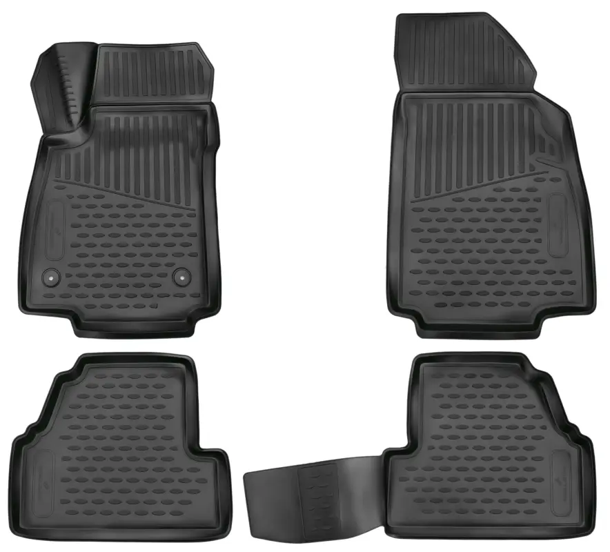 Super Prix Tapis en caoutchouc XTR pour Opel Mokka X 2018-Auj.