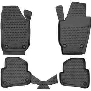 Tapis en caoutchouc XTR pour Skoda Fabia II 12/2006 - 12/2014, Fabia II Combi 10/2007 - 12/2014 Meilleur Choix