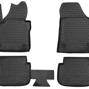 Tapis en caoutchouc XTR pour VW Caddy Life 2004-2015 Authentique