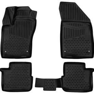 Tapis en caoutchouc XTR pour Fiat Tipo Hayon étagé 10/2015-Auj. Satisfait Ou Remboursé