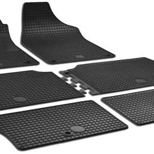 Offre Exclusive Tapis en caoutchouc DirtGuard pour Seat Alhambra 04/1996-03/2010, VW Sharan 05/1995-03/2010