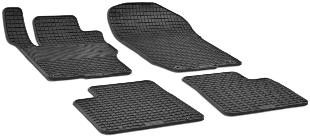 Réduction Tapis en caoutchouc DirtGuard pour Mercedes-Benz GLE 04/2015-10/2018, Classe M 02/2005-12/2015, GLE Coupe 03/2015-10/2019