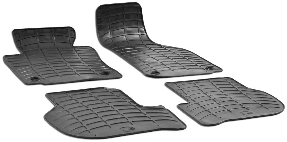 Tapis en caoutchouc DirtGuard pour VW Golf V 2003-2010, VW Golf VI 2008-2014, VW Jetta III 2004-2010, VW Scirocco III 2008-2017 Must-Have