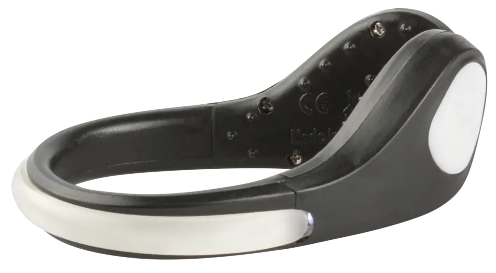 Pince à chaussures LED blanche Retour Gratuit