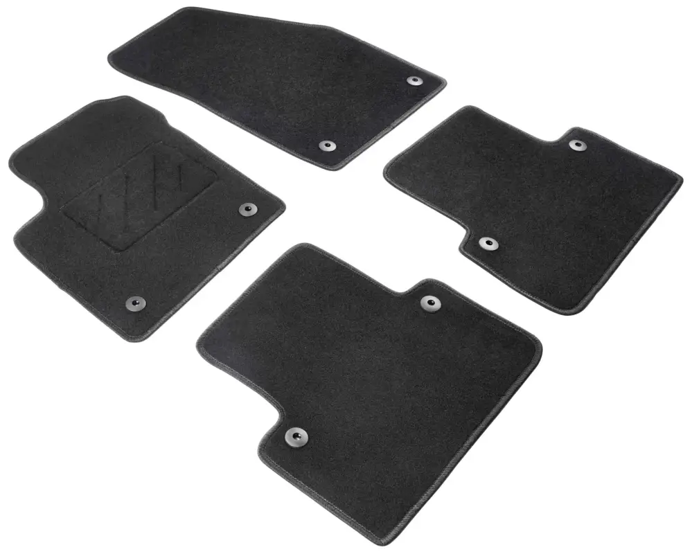 Commander Vite Comfort Tapis de sol pour Volvo S40 II/V50 12/2003-12/2012, Volvo C30 09/2006-12/2013