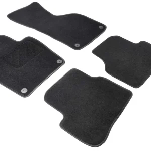Comfort Tapis de sol pour VW Passat B7/B7 Variant 08/2010-12/2015, CC B7 11/2011-12/2016 Meilleur Choix