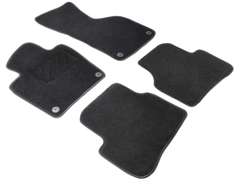 Comfort Tapis de sol pour VW Passat B7/B7 Variant 08/2010-12/2015, CC B7 11/2011-12/2016 Meilleur Choix