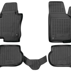 Bon Marché Tapis en caoutchouc XTR pour VW Golf Plus 2004 - 2013