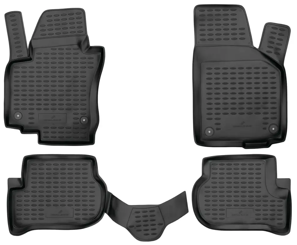 Bon Marché Tapis en caoutchouc XTR pour VW Golf Plus 2004 - 2013
