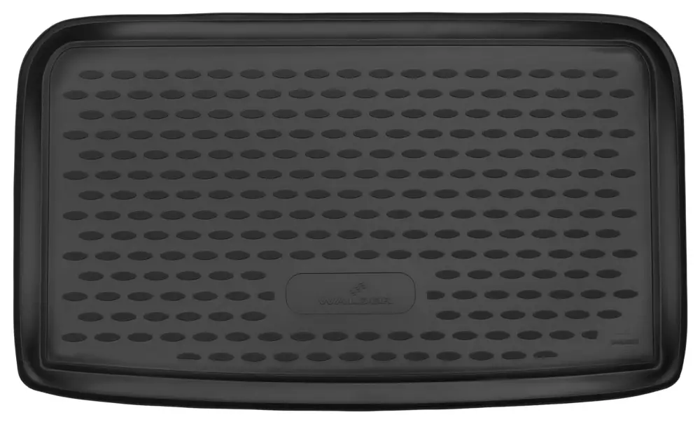 Nouvel Arrivage Bac de Coffre XTR pour Seat Alhambra II (7N) 2010-2022, 7 places, 3ème rangée de sièges en position verticale (tapis court)