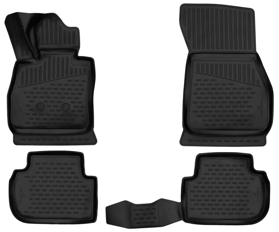 Petit Prix Tapis en caoutchouc XTR pour BMW 1er 07/2019-2024