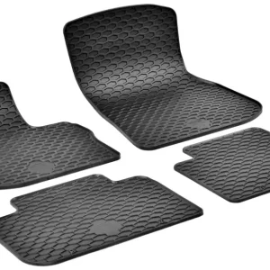 Tapis en caoutchouc DirtGuard pour BMW X3 07/2017- auj., BMW X4 04/2018- auj., BMW iX3 09/2020- auj. Livraison Express