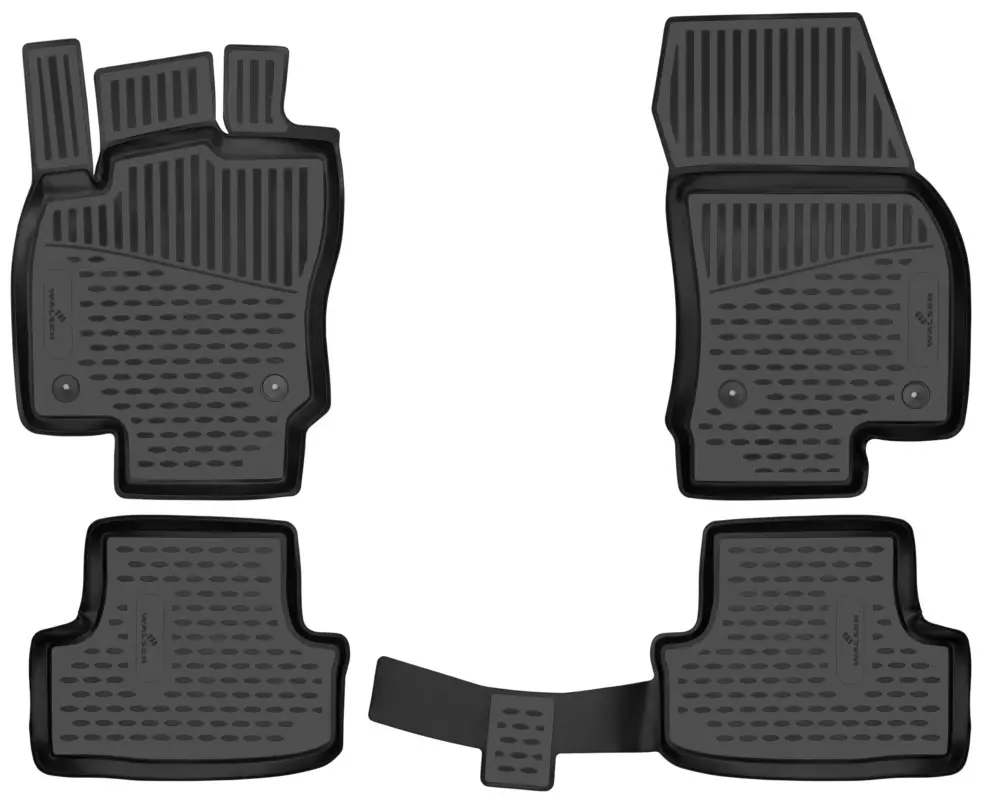 Tapis en caoutchouc XTR pour Seat Ateca/Cupra Ateca 04/2016 - auj. Acheter Direct