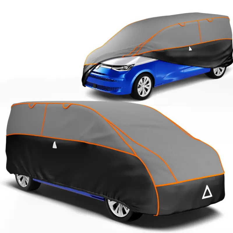 Acheter En Ligne Bus Housse de protection anti-grele Perma Protect, Taille 12, protection anti-grele jusqu'a 1,9 cm, noir/argent