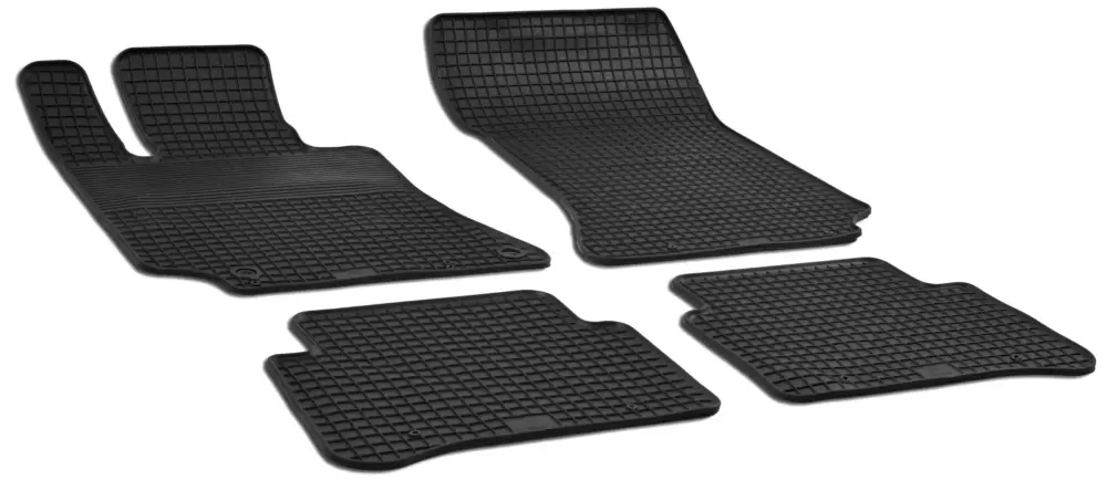 Tapis en caoutchouc DirtGuard pour Mercedes-Benz Classe E (W212) 01/2009-12/2016 Retour Gratuit