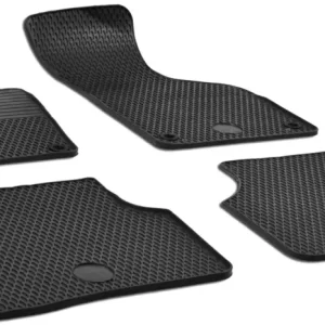Réduction Tapis en caoutchouc DirtGuard pour VW Passat B6 2005-2010, VW Passat B7 2010-2015