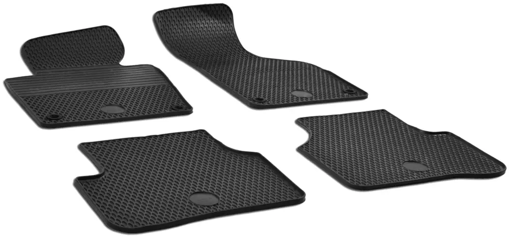 Réduction Tapis en caoutchouc DirtGuard pour VW Passat B6 2005-2010, VW Passat B7 2010-2015