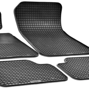 Dernier Modèle Tapis en caoutchouc DirtGuard pour BMW X1 (E84) 03/2009-06/2015, BMW 1 (E87) 02/2003-01/2013