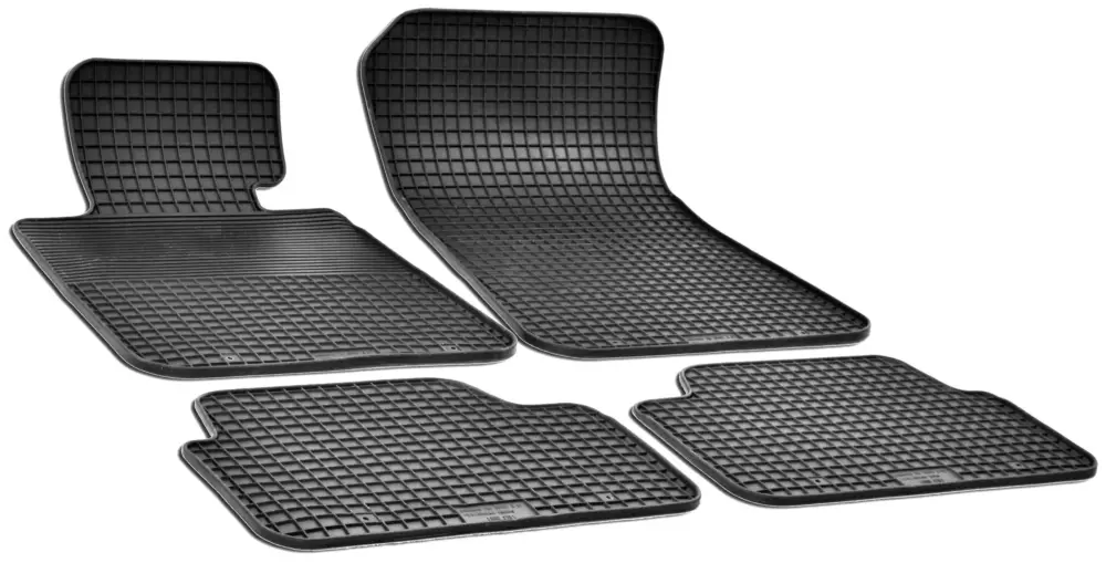 Dernier Modèle Tapis en caoutchouc DirtGuard pour BMW X1 (E84) 03/2009-06/2015, BMW 1 (E87) 02/2003-01/2013