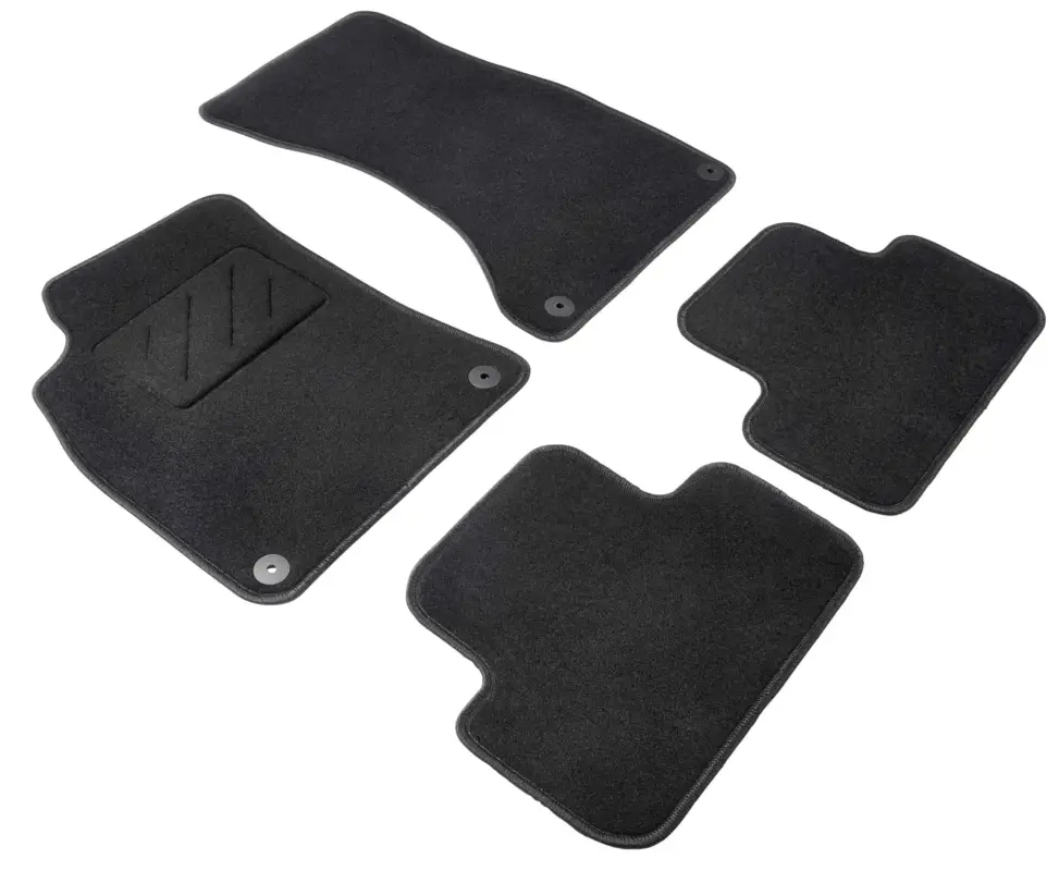 Top Vente Comfort Tapis de sol pour Audi A4 B8/B8 Avant 2007-2016, A4 Allroad 2009-2016, A5 Sportback 2007-2017