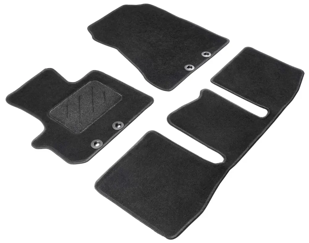 Comfort Tapis de sol pour Toyota IQ 11/2008-12/2015 Offre Spéciale