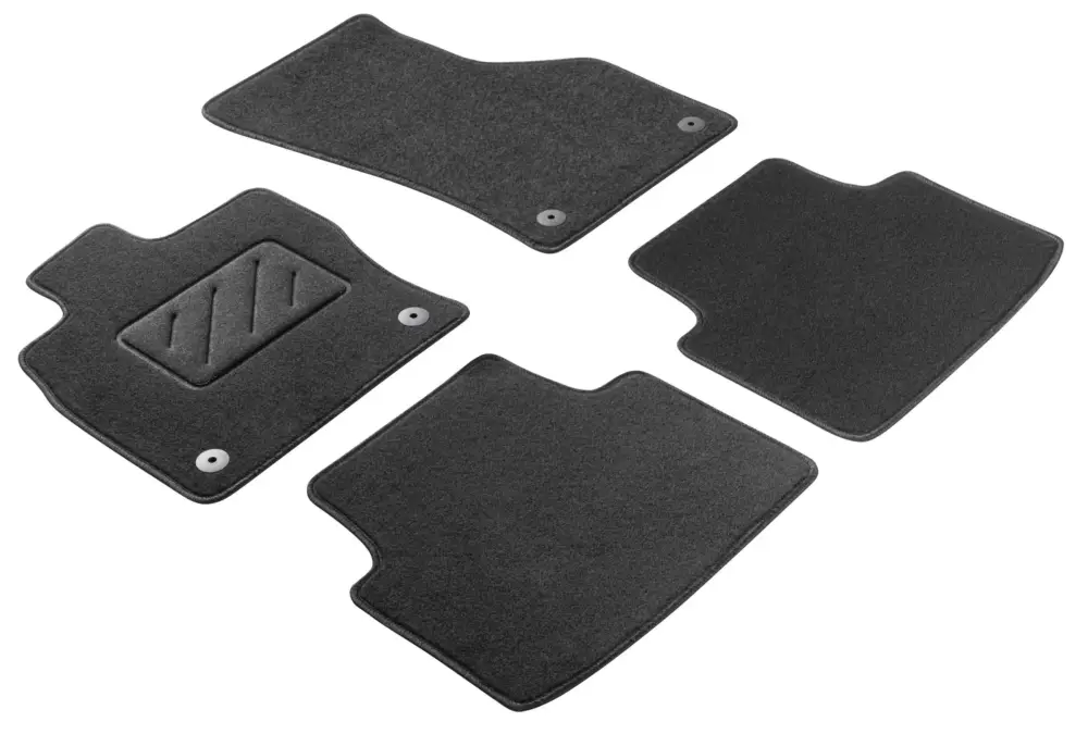 Comfort Tapis de sol pour VW Passat B8 08/2014-auj., B8 Variant 08/2014-auj. Must-Have