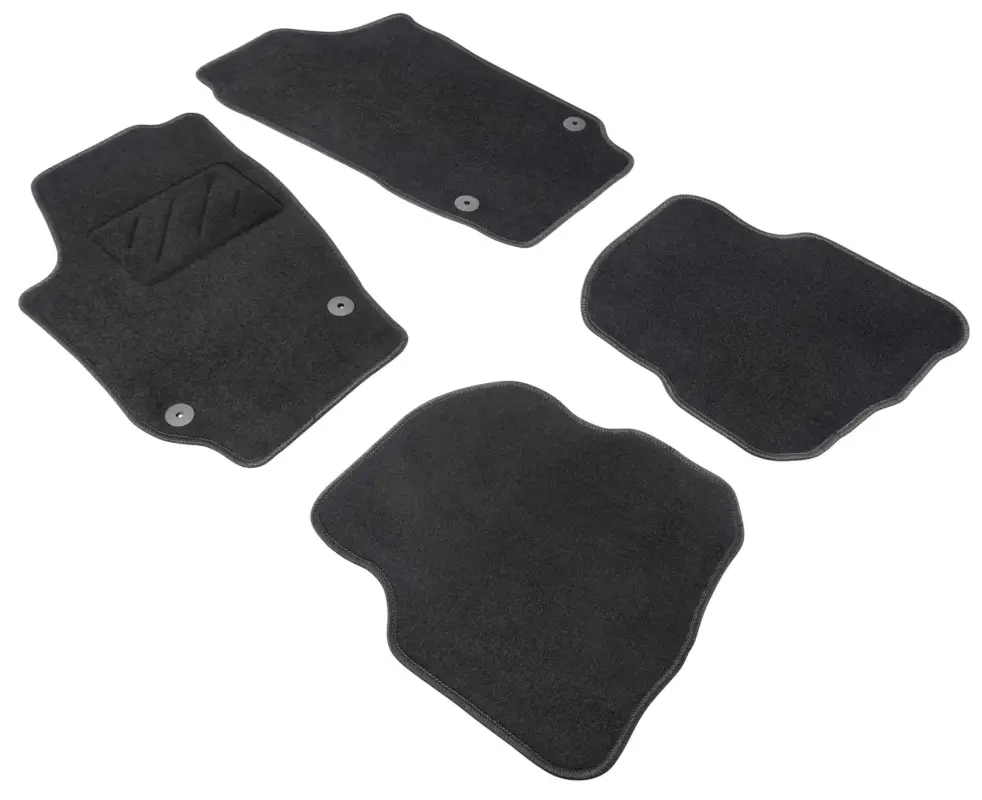Comfort Tapis de sol pour VW Polo 10/2001-11/2009, Polo IV 09/2002-2009, CrossPolo 2006-2009 Marque
