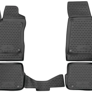 Populaire Tapis en caoutchouc XTR pour Audi A6 04/2004 - 08/2011, A6 Avant 11/2004 - 08/2011, A6 Allroad 03/2006 - 08/2011